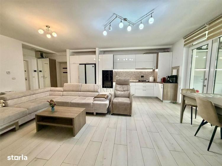 BRAYTIM - LUX - 3 CAMERE - 2 BAI - GRADINA 94mp - 2 TERASE 34mp - 2 LO - 13