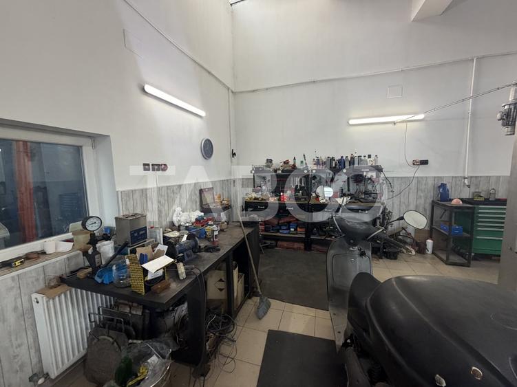 Spațiu industrial, de 224 mp, în Beclean