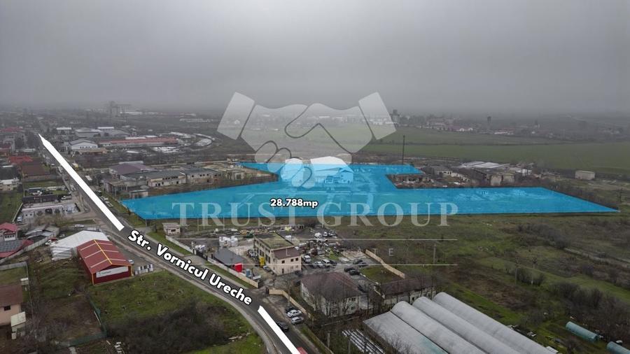 Teren Construcții intravilan de 28788 mp, în Central