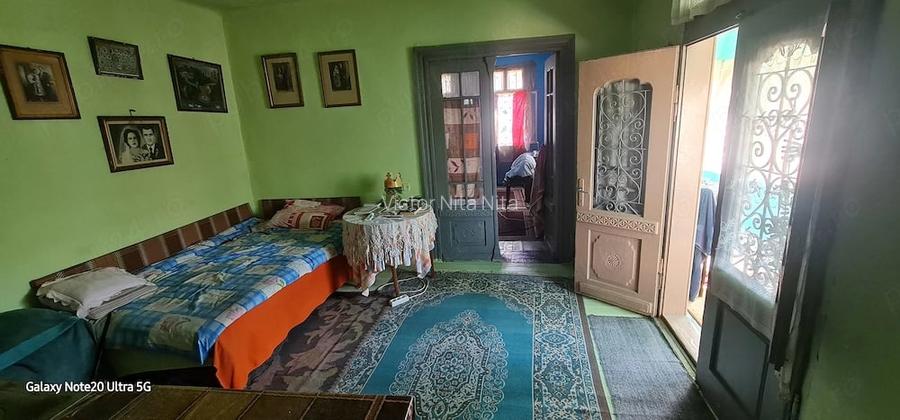 Casa + Teren 1250mp (Deschidere 20m). Godeni, Meline?ti, Dolj.
