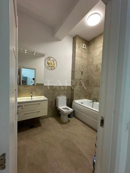 Apartament cu 2 camere, mobilat în Dâmbul Rotund
