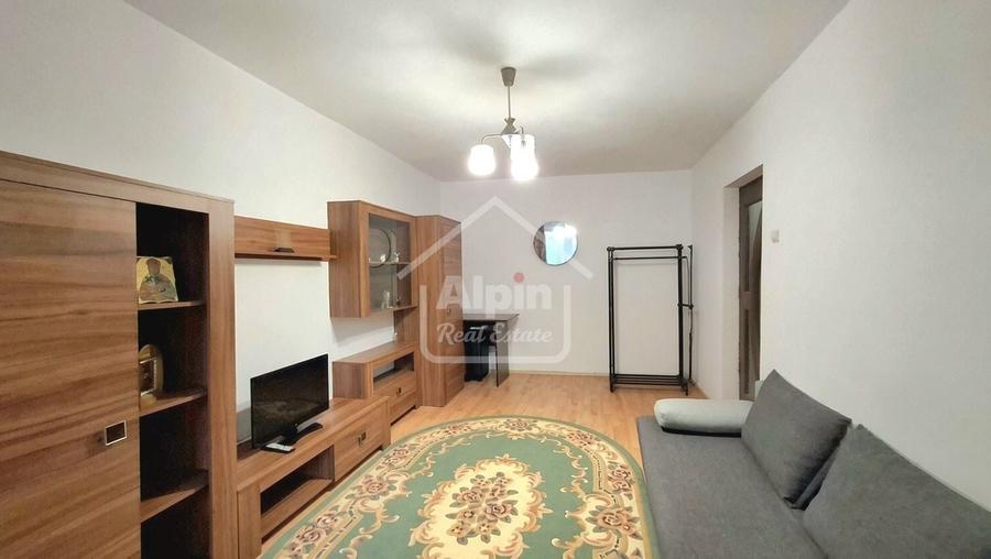 Apartament cu 2 camere decomandat, mobilat în Hărmanului