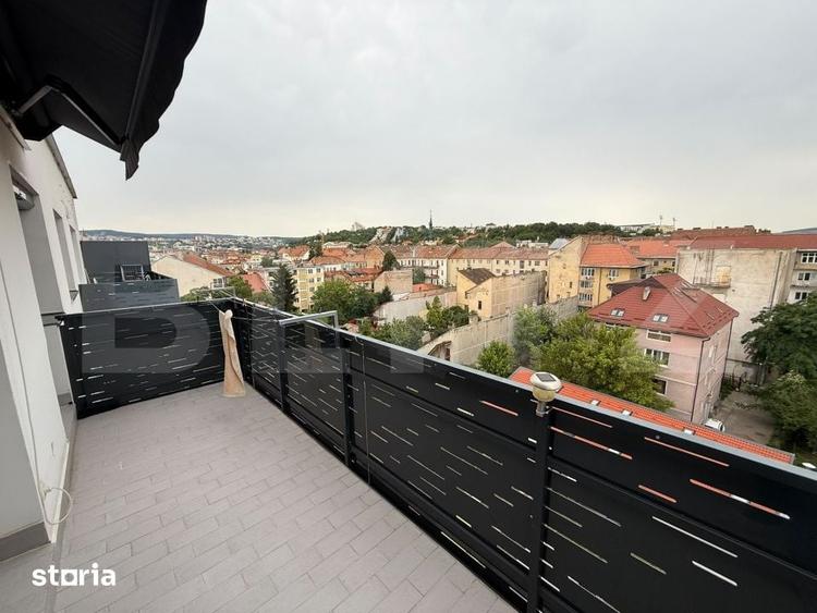 Apartament Lux, 2 camere, 48 mp, parcare, Facultatea de Litere - 5