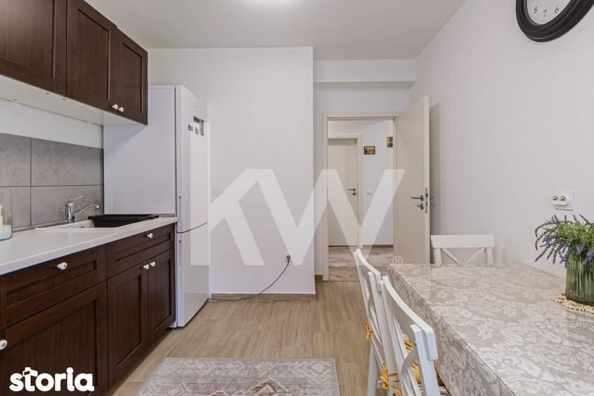 Apartament cu 3 camere decomandat în Sânpetru
