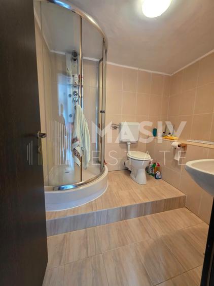 Apartament cu 2 camere semidecomandat în Central
