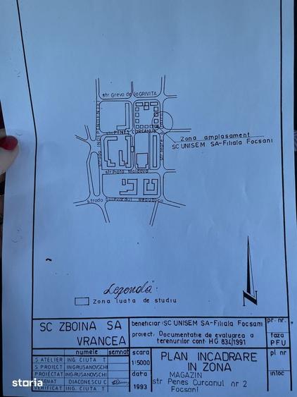 Spațiu comercial, de 56 mp, în Central