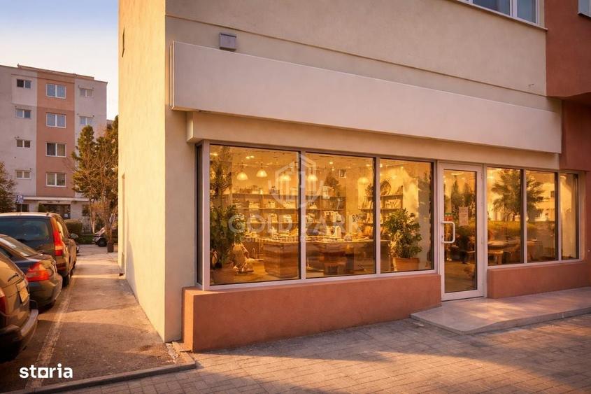Spațiu comercial, de 82 mp, în Mănăștur