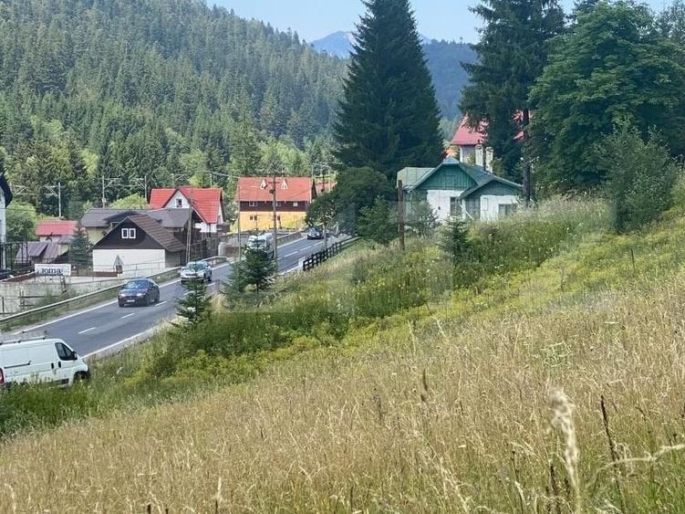 Teren Construcții intravilan de 9975 mp, în Predeal