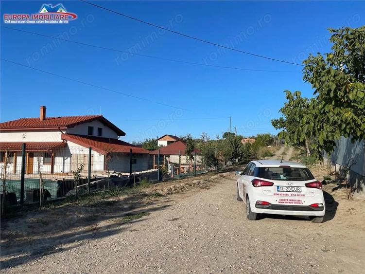 Teren de 1438 mp, în Nufăru