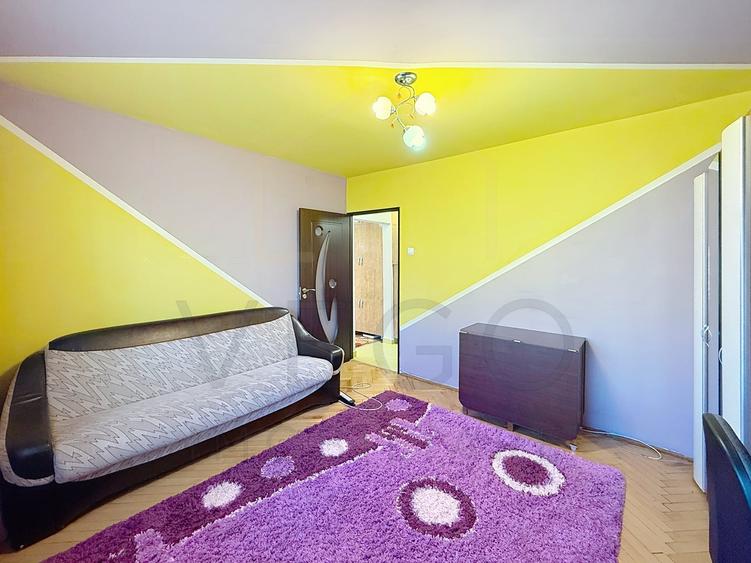 Apartament cu 2 camere decomandat, mobilat în Mănăștur