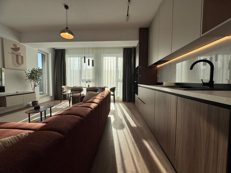 Apartament cu 3 camere decomandat în Pipera