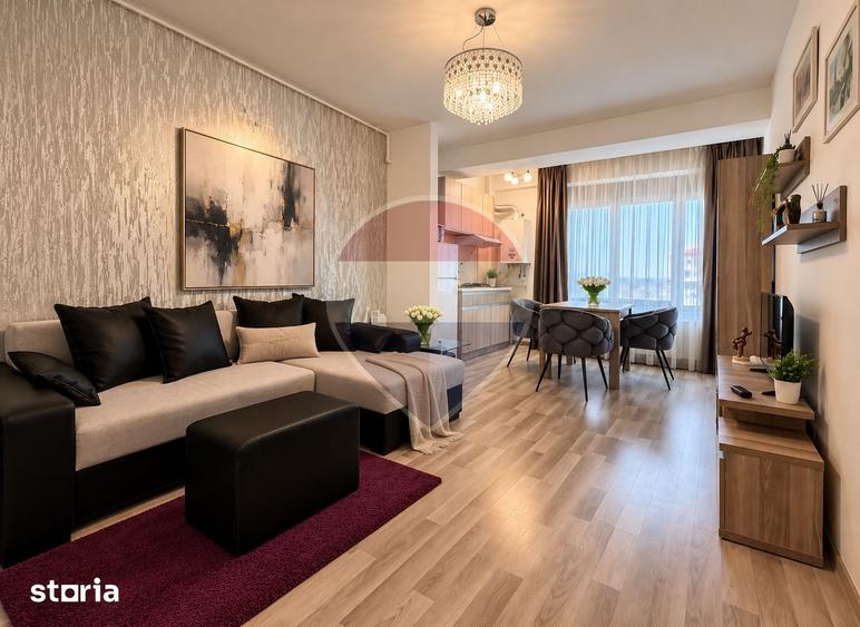Apartament cu 3 camere în Nord