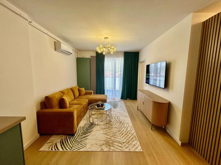 Apartament cu 2 camere în Valea Borcutului