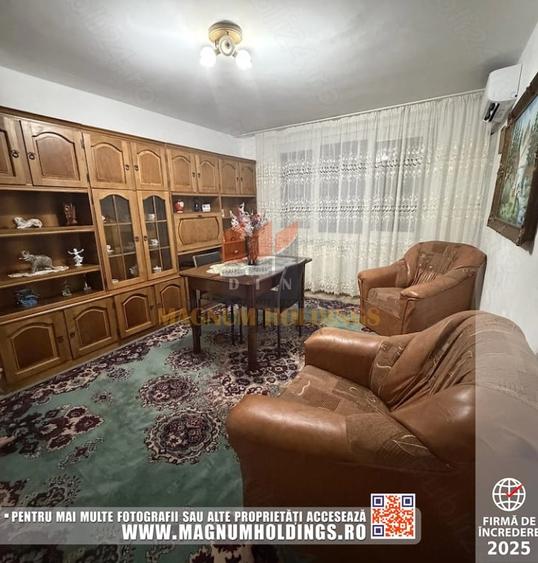 Apartament 3 camere, Trivale, etajul 3, cu balcon - 1