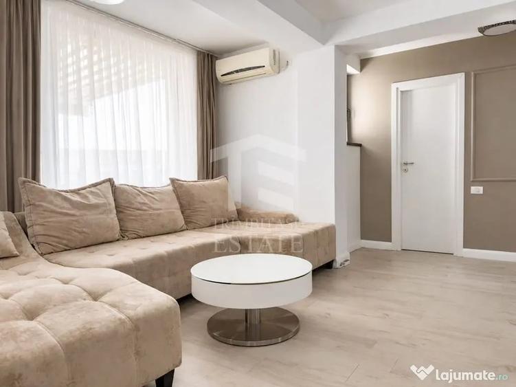 Apartament cu 3 camere semidecomandat în City Park Mall