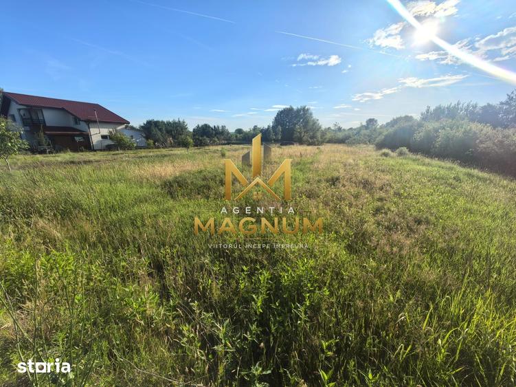 Teren de 1376 mp, în Tăuții-Măgherăuș