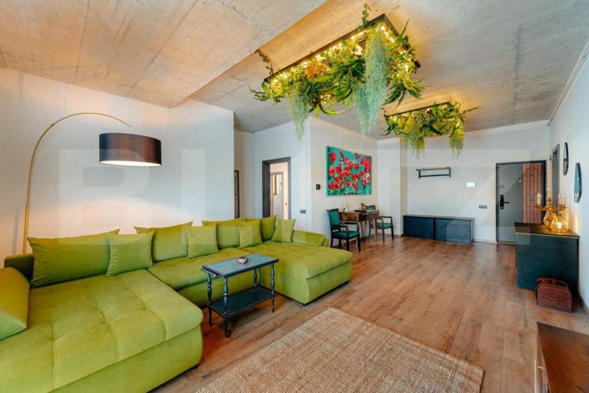 Apartament de LUX la inchiriat, cu 3 camere, 83 mp, zona cen - 10