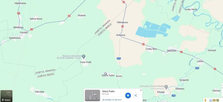 Teren agricol extravilan de 2.0889999866486 mp, în Salcia Tudor