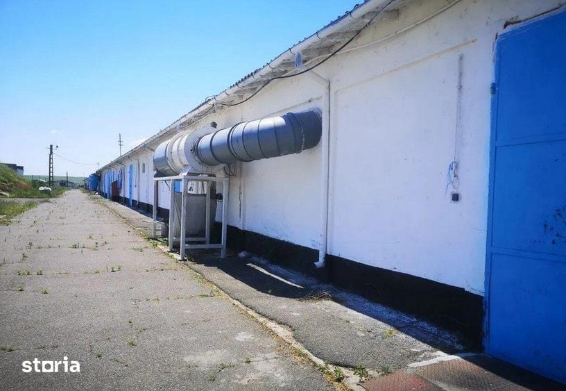 Spațiu comercial, de 10,216 mp, în Baia