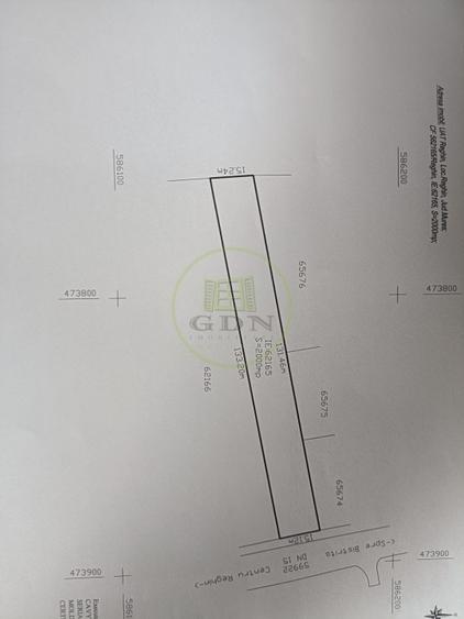 Teren Construcții intravilan de 2000 mp, în Reghin