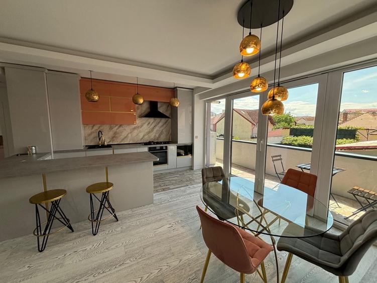Apartament cu 3 camere decomandat în Ștefan cel Mare
