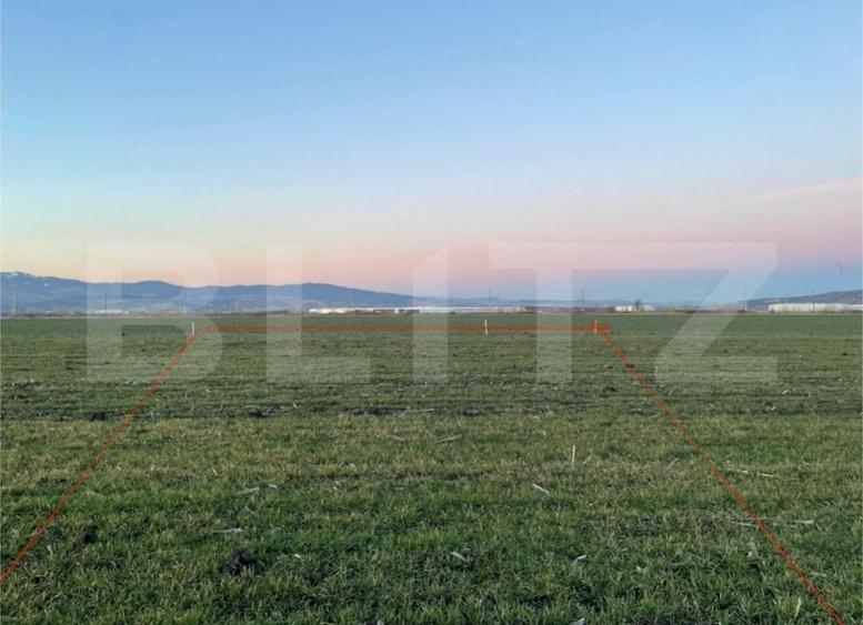 Teren agricol extravilan de 5000 mp, în Sebeș