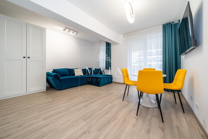 Apartament cu 2 camere decomandat, mobilat în Mihai Viteazul