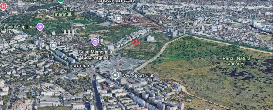 Teren Construcții intravilan de 1613 mp, în Periferie