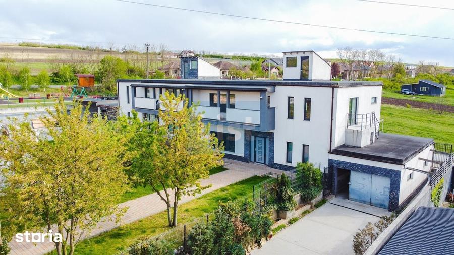 Casă cu 4 camere cu Teren 527 Mp în Apahida