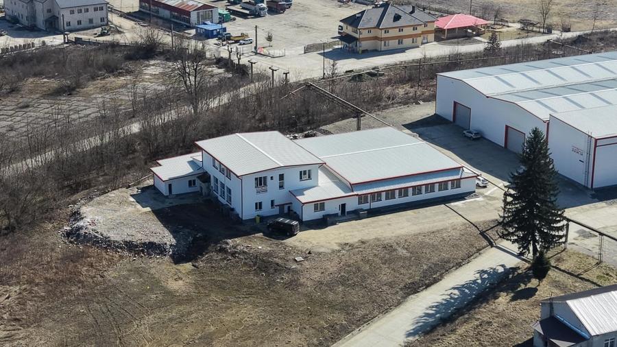 Spațiu industrial, de 6,857 mp, în Avrig