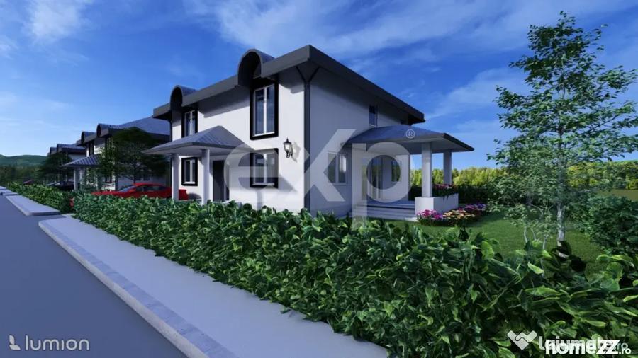 Casă cu 6 camere cu Teren 400 Mp în Corbeanca
