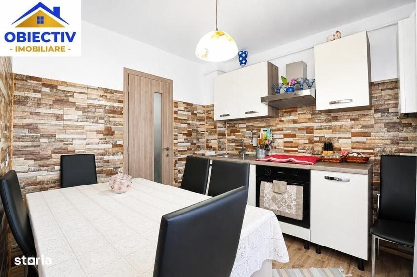 Apartament cu 2 camere decomandat în Precista