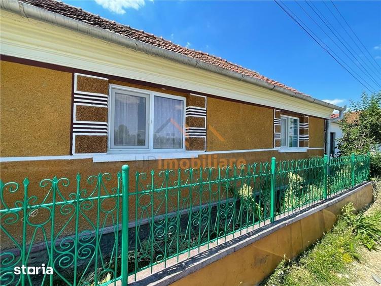 Casă cu 5 camere cu Teren 6770 Mp în Măgești