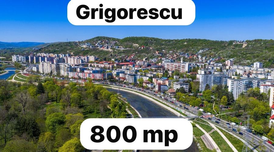 Teren Construcții intravilan de 800 mp, în Grigorescu