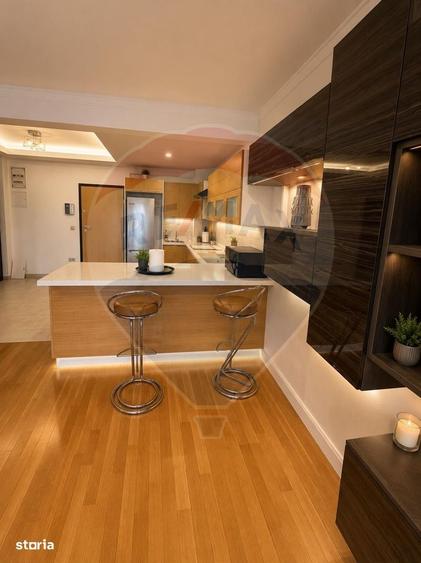 Apartament cu 2 camere, mobilat în Lacul Tei