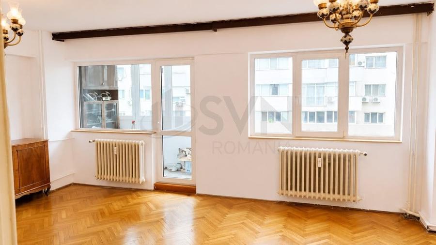 Apartament cu 3 camere decomandat în Dorobanți