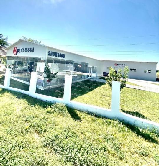 Spațiu comercial, de 460 mp, în Giubega