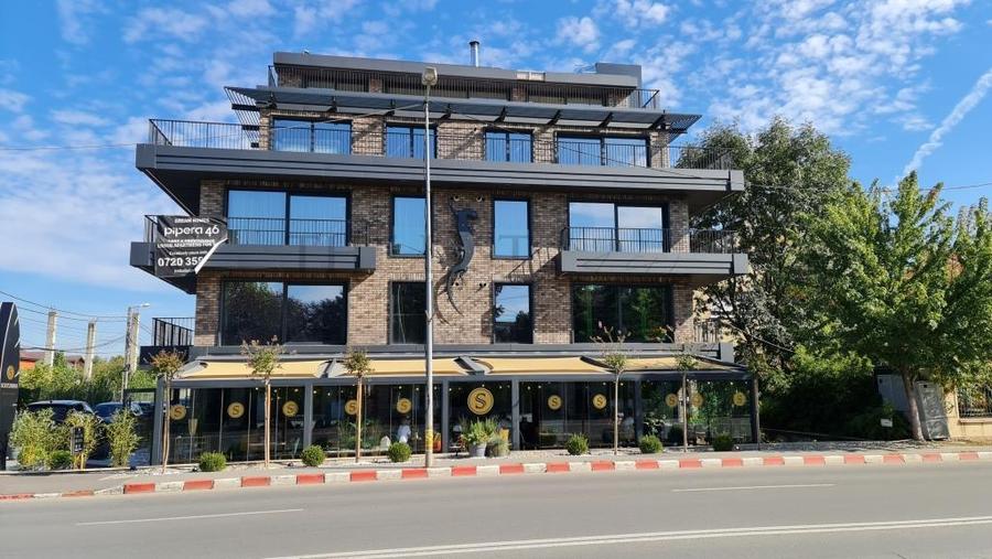 Spațiu comercial, de 400 mp, în Pipera