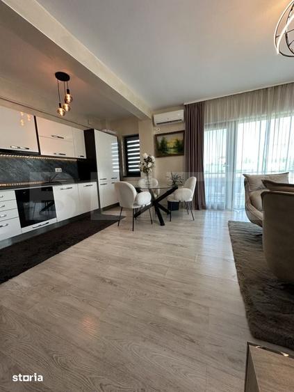 Apartament cu 2 camere în Semicentral