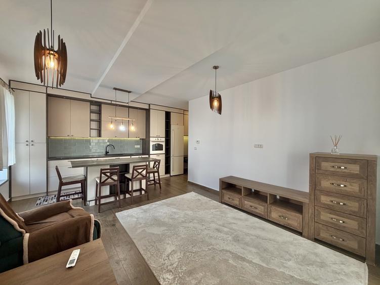 Apartament 2 camere, etaj 1, mobilat modern in Braytim - 1
