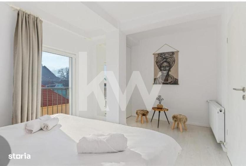 Apartament 2 camere, mobilat si utilat, etaj 2, strada De Mijloc - 11