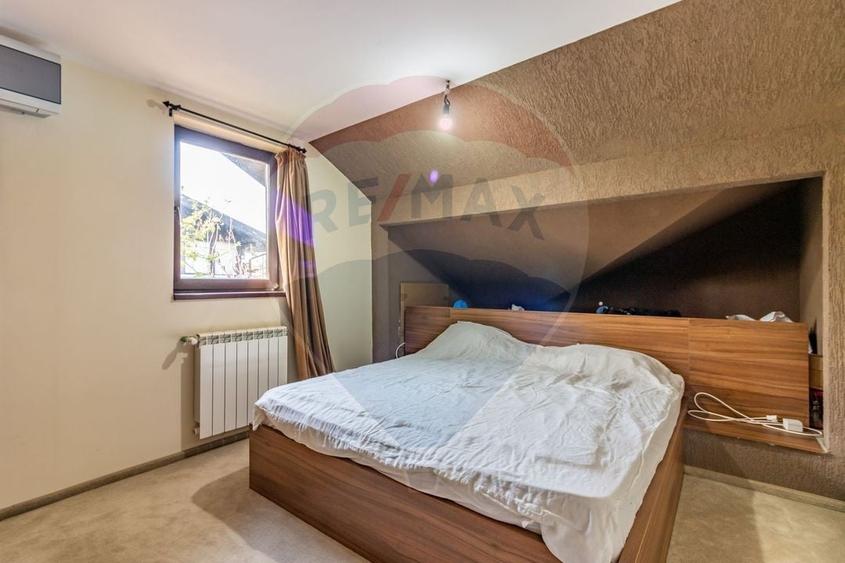 Casa individuala de vanzare teren 1058 mp | grădină matură – Snagov - 14