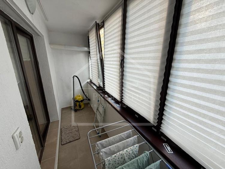 Apartament cu 2 camere semidecomandat, mobilat în Militari