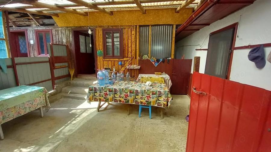 Casă cu 3 camere cu Teren 7490 Mp în Agăș
