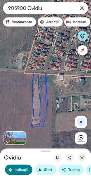 Ocazie ! Teren intravilan , zona cartierul tineretului, ideal investitie - 2