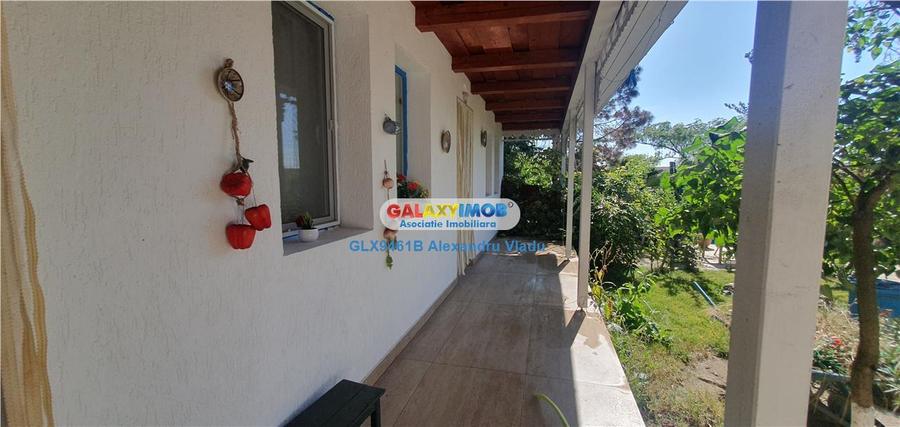 Casă cu 5 camere cu Teren 2400 Mp în Sărulești