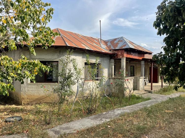 Casă cu 3 camere cu Teren 2100 Mp în Teișori
