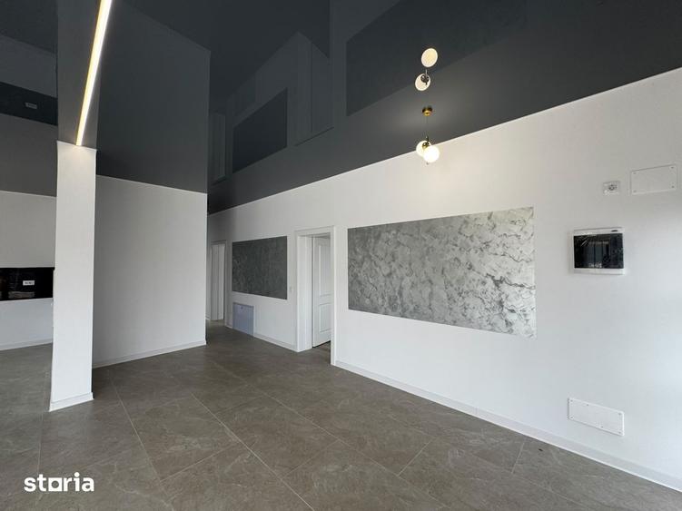 Casă cu 5 camere cu Teren 500 Mp în Bârnova