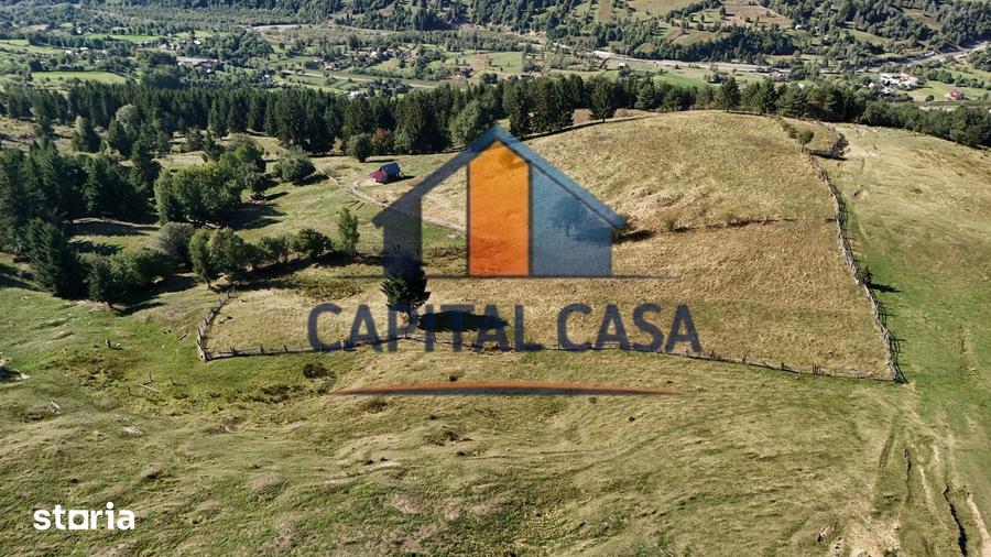 Teren de 3300 mp, în Brusturoasa
