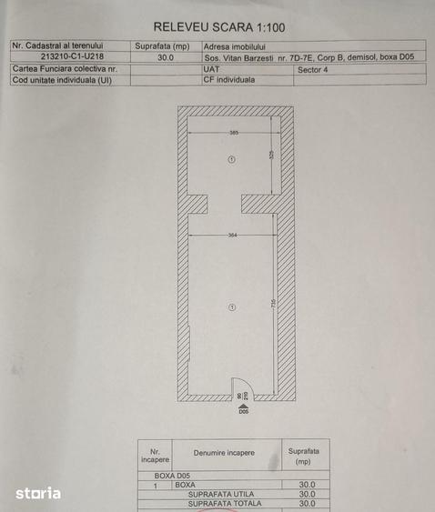 Spațiu comercial, de 30 mp, în Exterior Vest